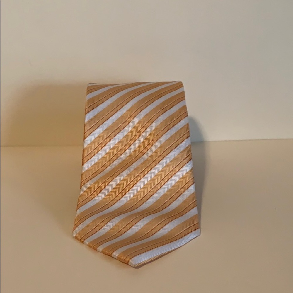 Creazioni TUCCI Men’s Silk Stripped Necktie